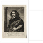 Frans van Mieris I by Abraham Blooteling; Abraham Blooteling; Frans I van Mieris