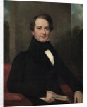 Frederic Betts; Mary Ward Betts, 1830s by Henry Inman