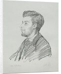 Fréderic Régamey by Alphonse Legros