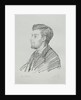 Fréderic Régamey by Alphonse Legros