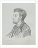 Fréderic Régamey by Alphonse Legros