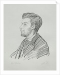 Fréderic Régamey by Alphonse Legros