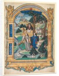 Frontispiece Miniature from the Manuscript of a Poem by Guillaume Crétin?, c. 1537-1540 by Master of Francis I