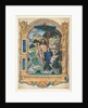 Frontispiece Miniature from the Manuscript of a Poem by Guillaume Crétin?, c. 1537-1540 by Master of Francis I
