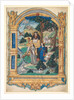 Frontispiece Miniature from the Manuscript of a Poem by Guillaume Crétin?, c. 1537-1540 by Master of Francis I