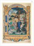 Frontispiece Miniature from the Manuscript of a Poem by Guillaume Crétin?, c. 1537-1540 by Master of Francis I