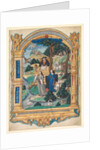 Frontispiece Miniature from the Manuscript of a Poem by Guillaume Crétin?, c. 1537-1540 by Master of Francis I
