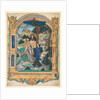Frontispiece Miniature from the Manuscript of a Poem by Guillaume Crétin?, c. 1537-1540 by Master of Francis I