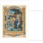Frontispiece Miniature from the Manuscript of a Poem by Guillaume Crétin?, c. 1537-1540 by Master of Francis I