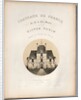 Frontispiece, Porte du Château de St Manvieux, 1860 by Victor Petit; Ch. Boivin
