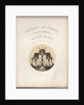 Frontispiece, Porte du Château de St Manvieux, 1860 by Victor Petit; Ch. Boivin
