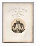Frontispiece, Porte du Château de St Manvieux, 1860 by Victor Petit; Ch. Boivin