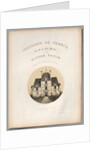 Frontispiece, Porte du Château de St Manvieux, 1860 by Victor Petit; Ch. Boivin