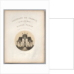 Frontispiece, Porte du Château de St Manvieux, 1860 by Victor Petit; Ch. Boivin