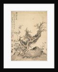 Frosted Branches and Dwarf Bamboo, 1847 by Tsubaki Chinzan