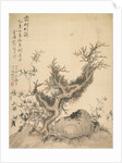 Frosted Branches and Dwarf Bamboo, 1847 by Tsubaki Chinzan