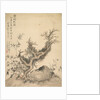 Frosted Branches and Dwarf Bamboo, 1847 by Tsubaki Chinzan