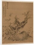 Frosted Branches and Dwarf Bamboo, in the Style of Su Shih, 1775 by Zhai Dakun