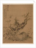 Frosted Branches and Dwarf Bamboo, in the Style of Su Shih, 1775 by Zhai Dakun