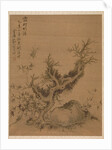 Frosted Branches and Dwarf Bamboo, in the Style of Su Shih, 1775 by Zhai Dakun