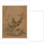 Frosted Branches and Dwarf Bamboo, in the Style of Su Shih, 1775 by Zhai Dakun