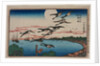 Full Moon over Takanawa, from the series Famous Places in the Eastern Capital, c. 1831 by Ando Hiroshige