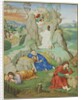 Full Page Miniature: The Agony in the Garden, 1490-1500 by Timoteo Viti (probably)
