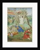 Full Page Miniature: The Agony in the Garden, 1490-1500 by Timoteo Viti (probably)