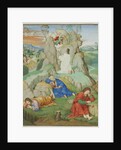 Full Page Miniature: The Agony in the Garden, 1490-1500 by Timoteo Viti (probably)