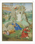 Full Page Miniature: The Agony in the Garden, 1490-1500 by Timoteo Viti (probably)