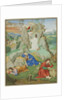 Full Page Miniature: The Agony in the Garden, 1490-1500 by Timoteo Viti (probably)