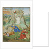 Full Page Miniature: The Agony in the Garden, 1490-1500 by Timoteo Viti (probably)