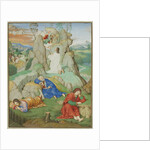 Full Page Miniature: The Agony in the Garden, 1490-1500 by Timoteo Viti (probably)