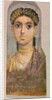 Funerary Portrait of a Young Girl, c. AD 25-37 by Unknown