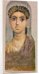 Funerary Portrait of a Young Girl, c. AD 25-37 by Unknown