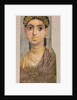 Funerary Portrait of a Young Girl, c. AD 25-37 by Unknown