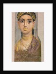 Funerary Portrait of a Young Girl, c. AD 25-37 by Unknown
