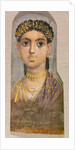 Funerary Portrait of a Young Girl, c. AD 25-37 by Unknown