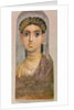 Funerary Portrait of a Young Girl, c. AD 25-37 by Unknown