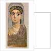 Funerary Portrait of a Young Girl, c. AD 25-37 by Unknown