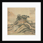 Fushan Monastery, 1500s by Song Xu