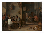 Game of Backgammon, 1640s by David Teniers