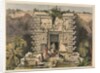 Gateway of the Great Teocallis, Uxmal by Frederick Catherwood