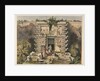 Gateway of the Great Teocallis, Uxmal by Frederick Catherwood