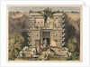 Gateway of the Great Teocallis, Uxmal by Frederick Catherwood