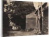 Gateway to Borwick Hall, Lancashire, 1855 by Rev. John Richardson Major