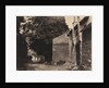 Gateway to Borwick Hall, Lancashire, 1855 by Rev. John Richardson Major