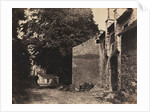 Gateway to Borwick Hall, Lancashire, 1855 by Rev. John Richardson Major