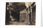 Gateway to Borwick Hall, Lancashire, 1855 by Rev. John Richardson Major