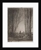 Gathering in the Flock, original impression 1862, printed in 1921 by Charles François Daubigny